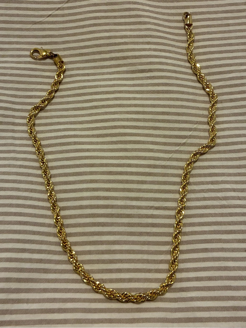 Mod & Jo French Rope Chain Necklace